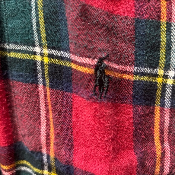Polo Ralph Lauren Tartan Plaid Pajama set - Picture 4 of 4